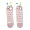 Women Thicker Warm Fuzzy Socks Plush Warm Winter Socks for Sleep Home,Soft Cosy Socks Funny Ankle Crew Socks Streetwear