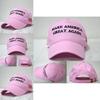 Great America Make Again Hat Donald Trump Us President Republican Cap Pink 2020