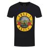 Guns N Roses T-Shirt Logo Rock Band New Black Official