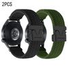 20mm 22mm Nylon Strap For Polar Pacer Vantage V3 M2/M Grit X Pro Titan Band For Polar Ignite 3 2/Unite Braided Elastic Bracelet