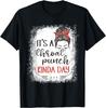 Funny Women Sarcastic Saying It's a Throat Punch Kinda Day T-Shirt