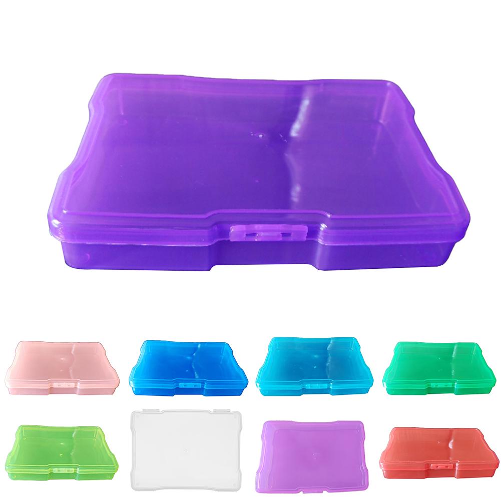 Photo Storage Box Buckle Design Multiple Color Practical