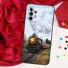 Vintage Steam Train Railway For Samsung Galaxy A26 A05 A06 A16 A54 A34 A14 A22 A32 A52 A55 A35 A15 A53 A13 A56 A36 Case