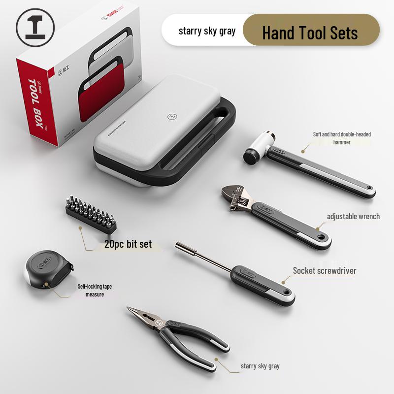 Multi-functional Electric Toolbox: Complete Home Repair Set Electric Tool Set