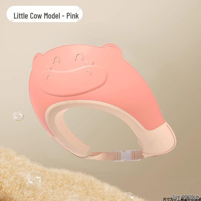 Baby Shampoo Cap: Water-Blocking & Ear Protection for Bathing