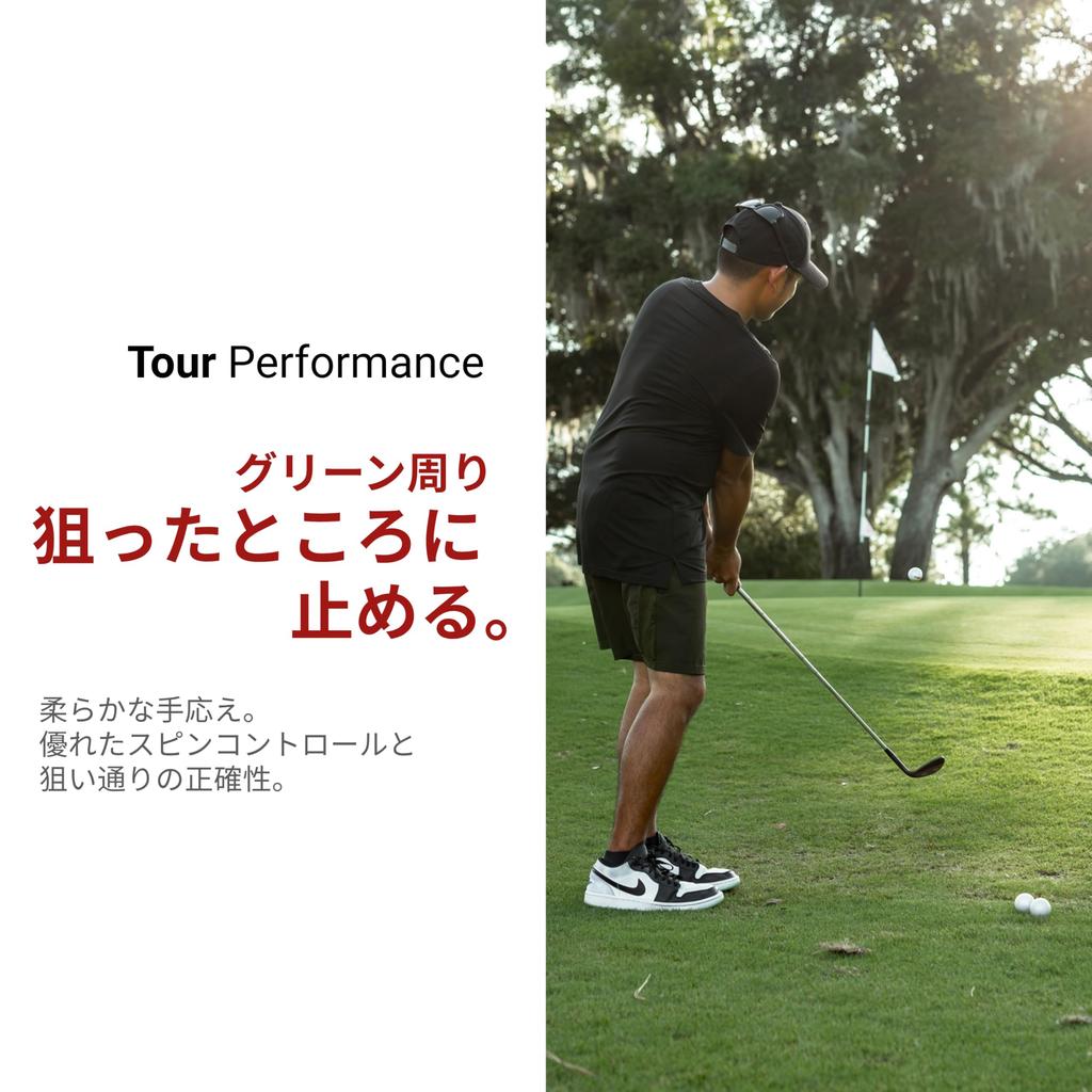 Trust Bison X Power Golf Overwhelming Stop Where You and Comfortable Urethane Suitable for Head Speeds of and Up One Dozen in Pearl Balls Distance,