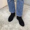 Gomvely Women Danish Basic Chelsea Boots 4cm