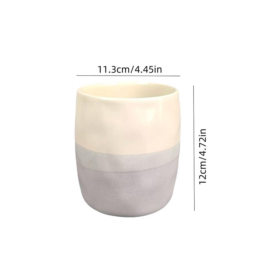 

Керамический держатель для кухонных принадлежностей для столешницы Керамический органайзер для хранения столовых приборов Кухонная утварь Инструмент Вилки Ложки Банка для хранения