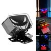 Dynamic Flash Motorcycle LED Tail Lights Devil Eye Design Integration Tail Light Rear Lighting