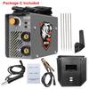 220V ZX7-200 4KW Mini MMA Electric Stick Welder Inverter ARC Welding Machine 10-200A Handheld Metalworking Welding Tools New