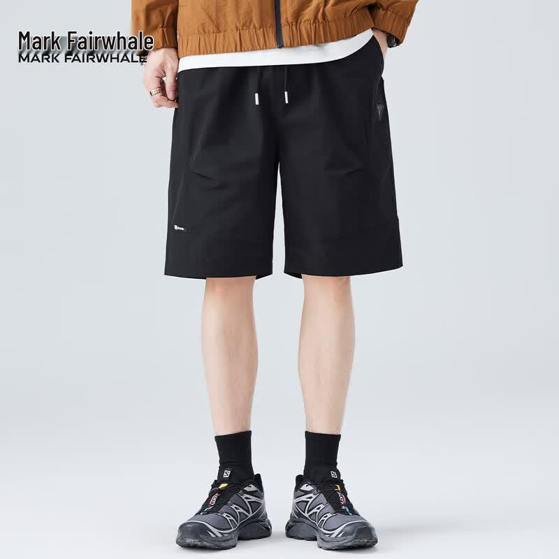 Mark Fairwhale Men's Casual Drawstring Shorts