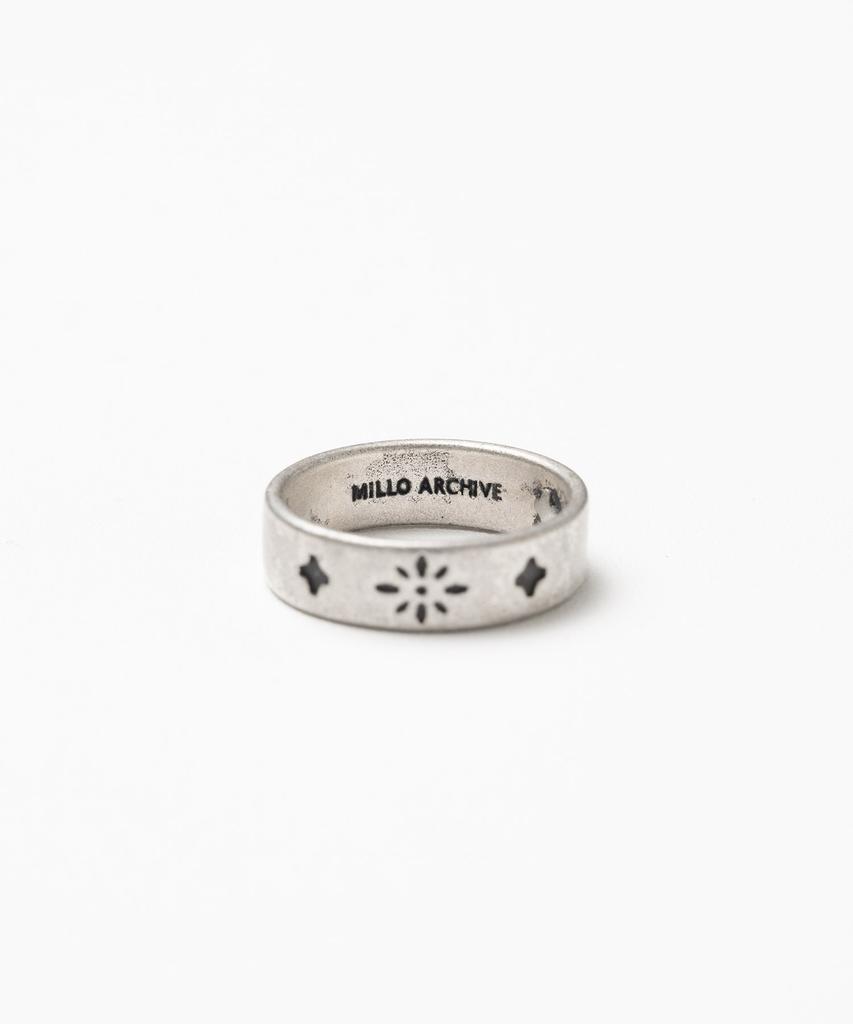 Millo Archive Essence Bold Ring [Silver]