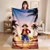 Pirate AdventureSoft Throw Blanket Flannel Blanket Warm Sofa Bed Camping Home Decor Unique Christmas Gift C38
