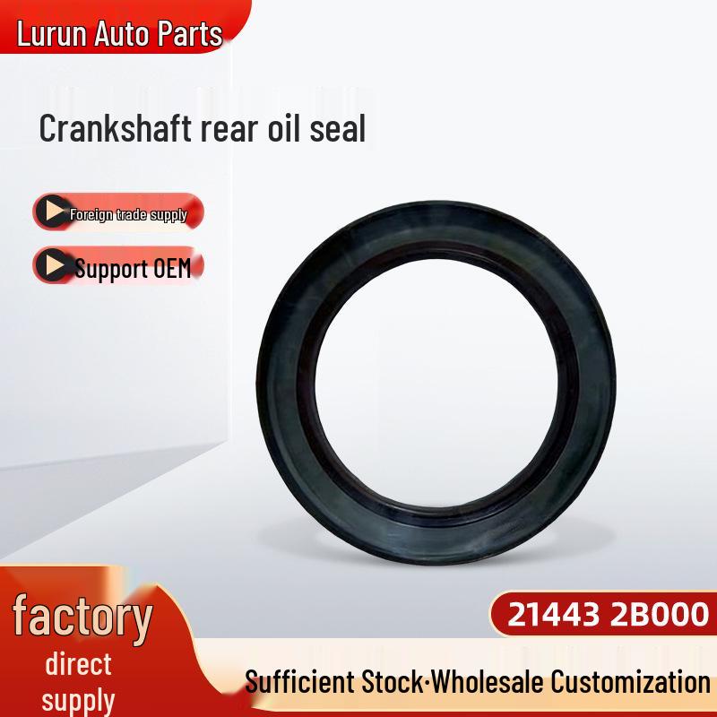 Compatible Hyundai Kia Engine Crankshaft Rear Oil Seal 21443 2B000 Large