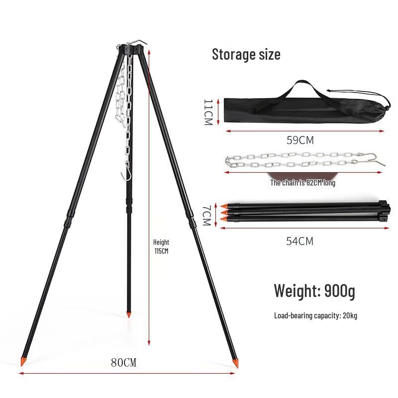 Portable Camping Bonfire Tripod