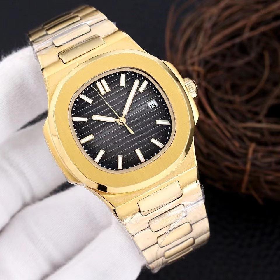 Baida Men's Stainless Steel Luminous Nautilus Watch