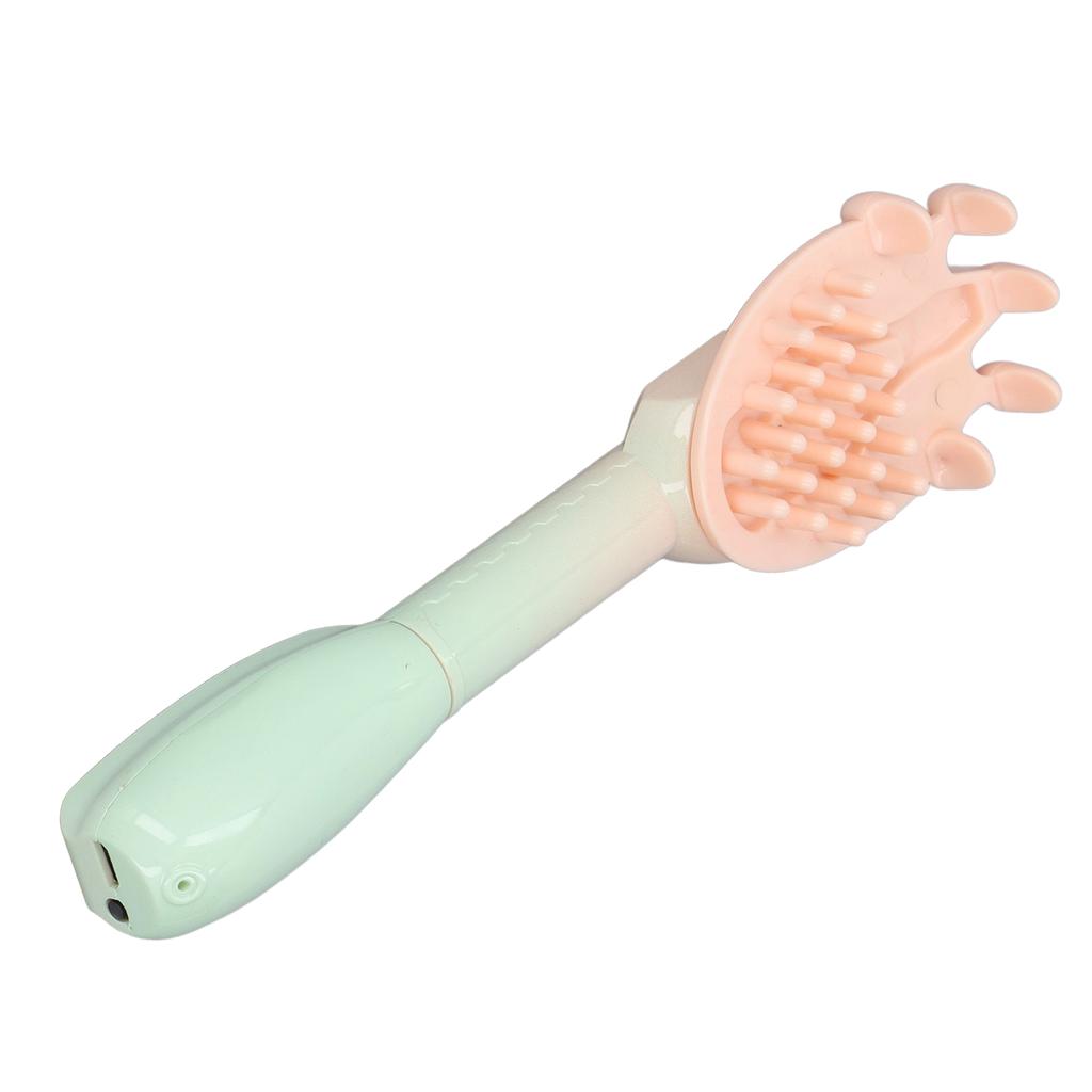 Electric Back Scratcher 45cm Extendable Effective Itch Relief Back Body Scratch Massage Tool for Home Travel