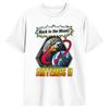 Artemis Ii Back To The Moon Retro Space Art Tshirts Unisex Vintage Cotton Tee Shirt Crew Neck Short Sleeve T Shirt Present Tops