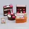 Doll House Mini Store Miniature Jewelry Women'S Bag Glasses Ring Umbrella Scene Simulation Children'S Play House Toys