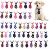 30/50PCS Dog Grooming Pets Dogs Neckties Small Dog Bowties Dog Grooming Accessories For Large Dogs Ties Pet Supplies