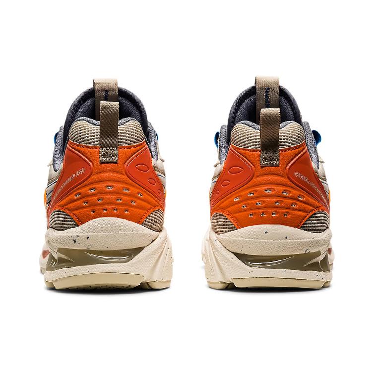 New Asics Gel Kayano 14 Re Putty Habanero Blue 1201A445-200