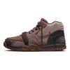 Travis Scott x Nike Air Trainer 1 SP Chocolate Unisex Sneakers Καφέ Ανοιχτό-Σοκολατί Σκουροροζέ DR7515-200