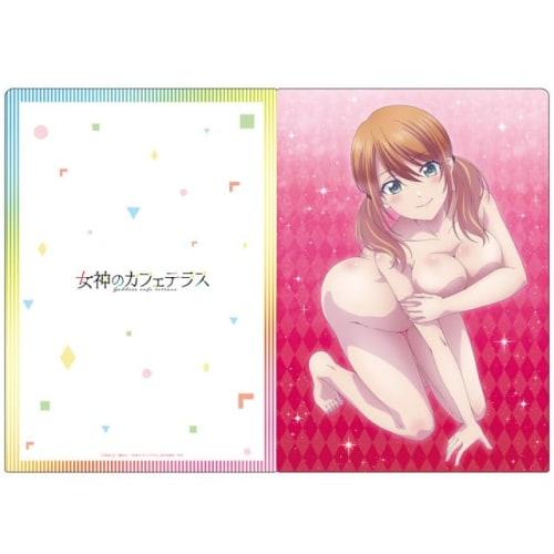 TV Anime "Goddess' Cafe Terrace" Clear File Tsukishima Ryusei