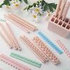 Artistic Polymer Clay Mould Set 10 Geometric Shape For Crafting Earrings And Decorations