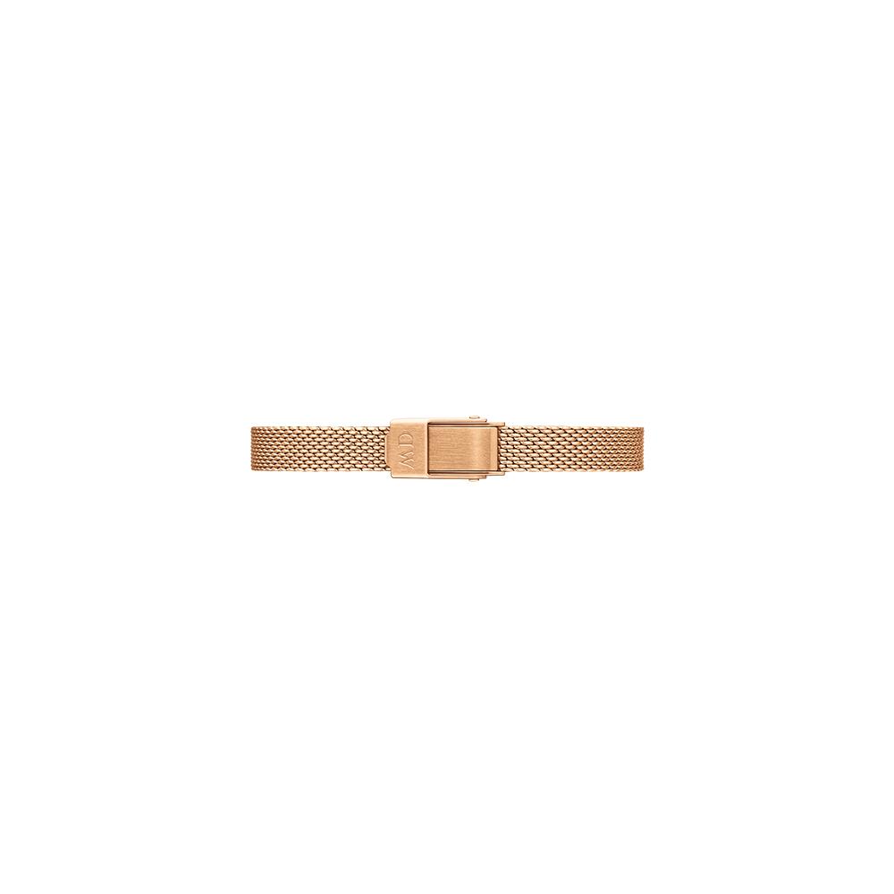 Danielwellingteon Quadro Mini Melrose Blush Pink Square Fashion Watch