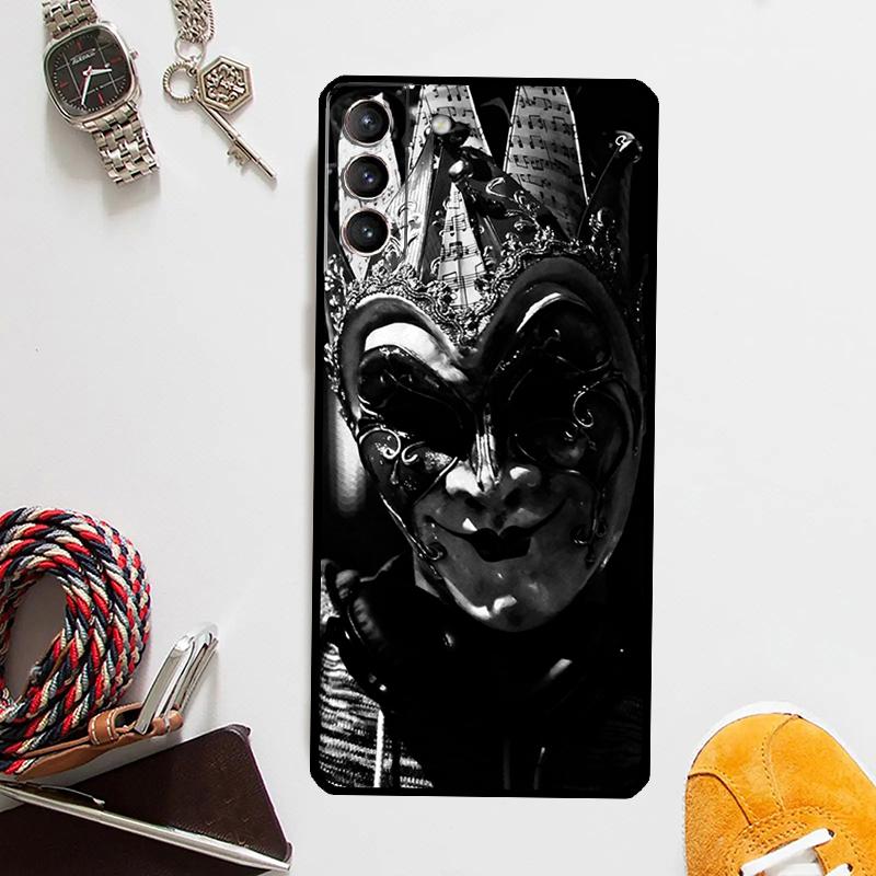 DJ Boris Brejcha Case For Samsung Galaxy S24 Ultra S23 S22 S21 S20 Plus Note 10 Note 20 S9 S10 S21 FE Cover