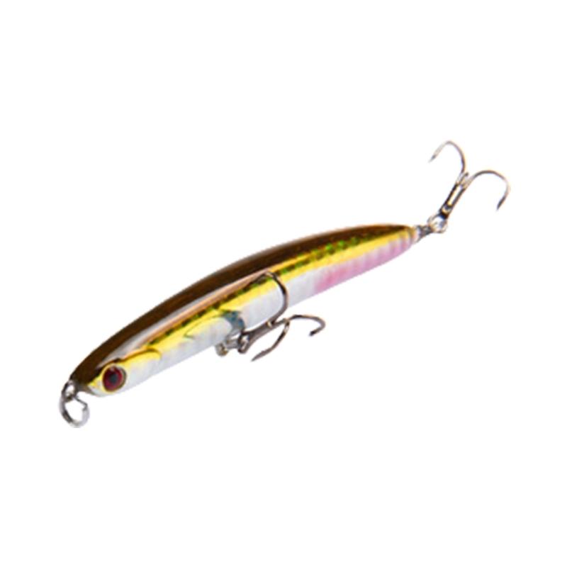 68mm Jerkbait Pike Carkbait Sinking Minnow Fishing Lures Swimbait Hard Baits Jerk Baits for Freshwater Saltwater Fishing
