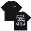 2026 New Double Sided Printed Unisex Fashion Pure Cotton Casual Short Sleeve Summer Hip Hop Streetwear Top For Jul T Shirt