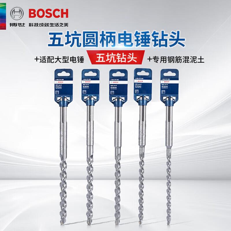 Bosch SDS-Plus Impact Drill Bit CN plug (adapter included)