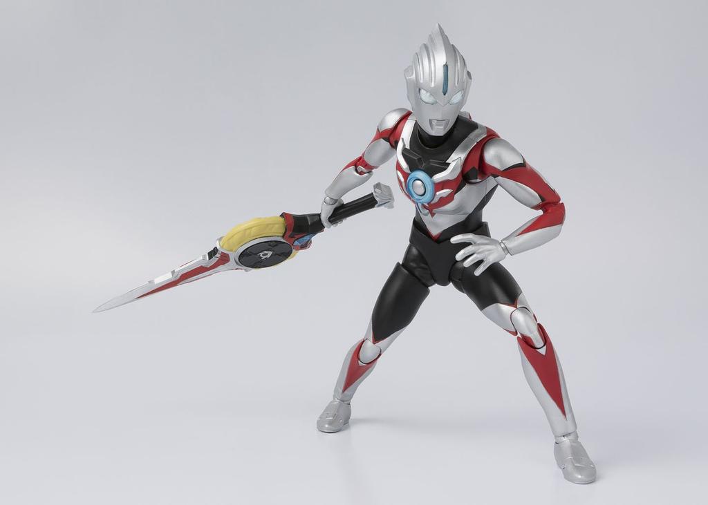TAMASHII NATIONS Ultraman Orb Orb Origin approximately 150mm painted movable figure S.H.Figuarts ABS&PVC