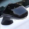 Bright Black Rearview Mirror Cover Trim 2pc For Toyota Camry 2018-2025