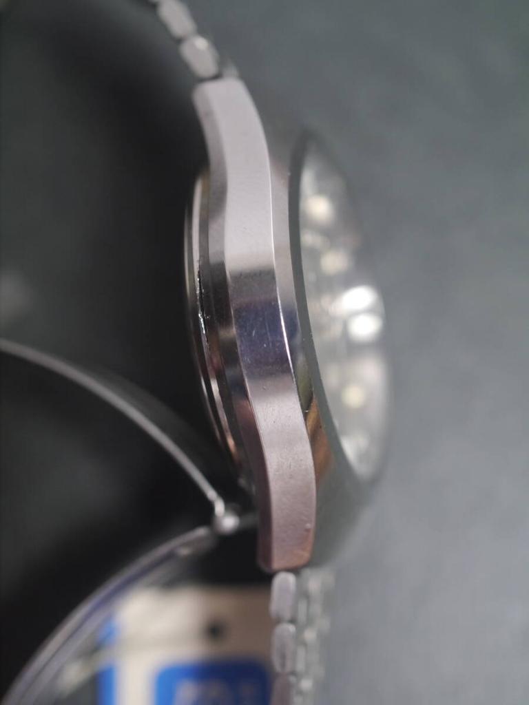 Deadstock Seiko Type II Quartz Watch with Original Model Working Condition 3-Hand Day-Date Strap, 7546-7020, Men's Watch, (ab665)