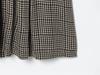 2025 Winter Retro Plaid Pleated Midi Dress