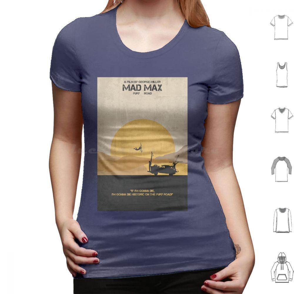 Mad MaxFury Road Poster T Shirt 6xl Cotton Cool Tee Mad Max Fury Road Mad Max Fury Road Max Movie Mad Fury Tom Hardy Furiosa