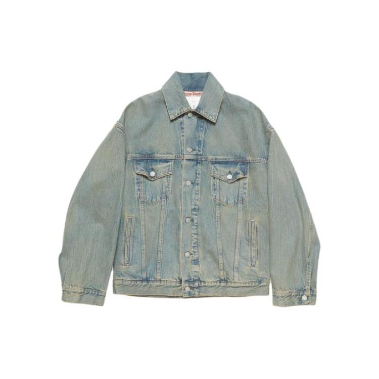 Acne Studios Denim Jacket Unisex Blue C90168-BUF