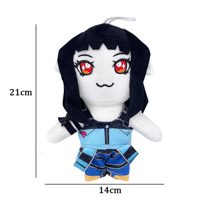 New Demon Tiger Plush Toy Hunters Kpop Soft Toy Blue Tiger Plushie Doll K Pop Stuffed Plushie Toy Christmas Birthday Gift