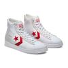 Converse Pro Leather High Summer Drip - White University Red Unisex Sneakers 170900C