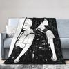The Summer Hikaru Died Manga Blanket Multi-size Super Soft Cozy  Throw Blankets for Couch Sofa and Bed