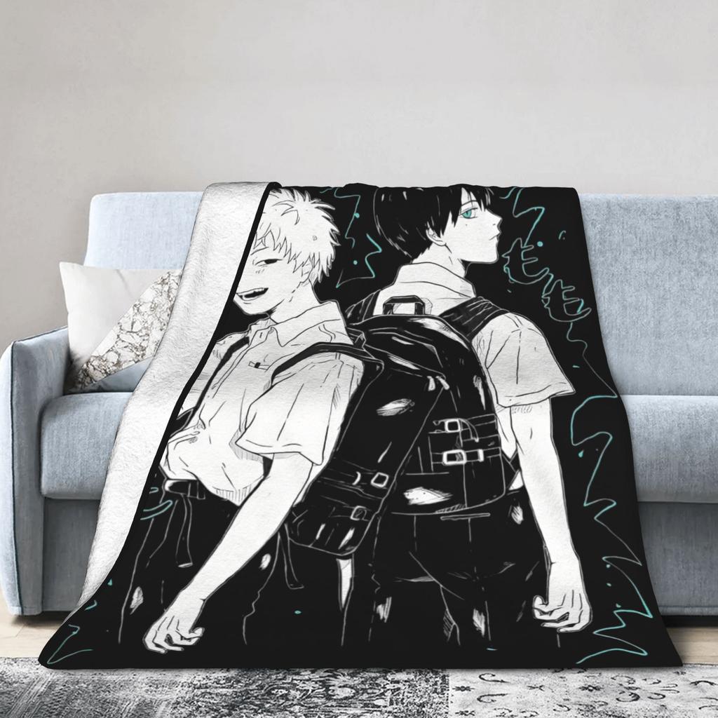 The Summer Hikaru Died Manga Blanket Multi-size Super Soft Cozy  Throw Blankets for Couch Sofa and Bed