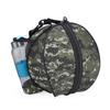 Portable Sports Basketball Football Soccer Ball Storage Ball Single Shoulder Strap (Green)