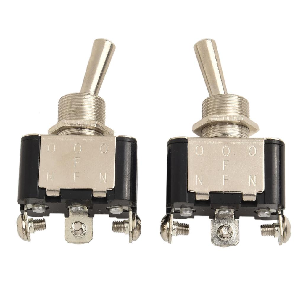 For Boats For Cars Ignition Toggle Switch Car Modification Switch Dustproof Flexible Operation Good Insulation