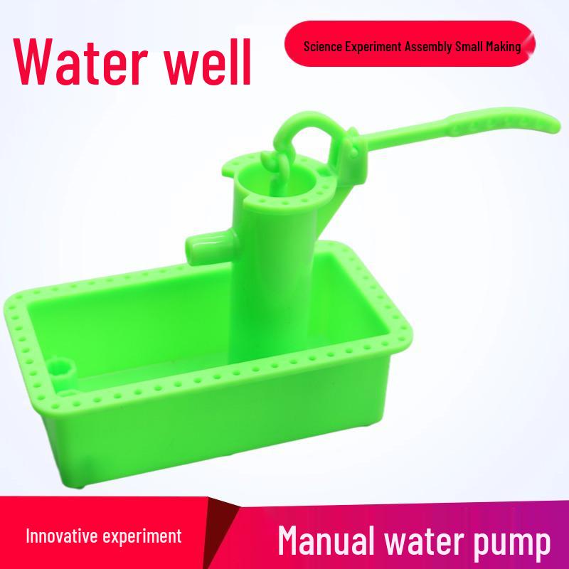 Handmade Water Pump Science Kit for Primary School Students