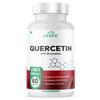 Zespo Quercetin 650mg with Bromelain & Elderberry - Advanced Immune Support, Antioxidant, Sinus Comfort, Respiratory Health - Non-GMO & Vegan 60