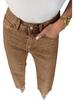 Jeans Dritti a Vita Alta da Donna con Strass su Tutta la Superficie Denim Lavato ad Alta Elasticità Pantaloni Larghi Lunghi Streetwear di Lusso S-3XL
