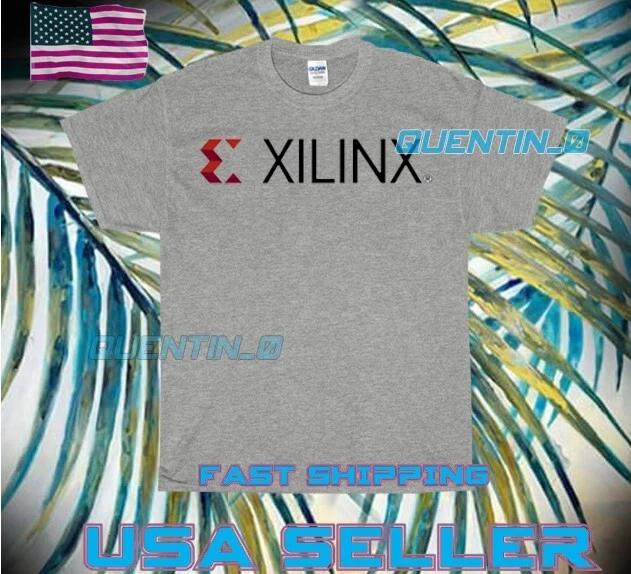 NEW Shirt PREMIUM XILINX TECHNOLOGY COMP LOGO T-Shirt FUNNY UNISEX SIZE S TO 5XL XL