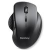 Quiet Bluetooth Mouse Bluetooth Wireless 5 Comfortable 3 DPI USB Compatible with and PCs [Multi-Connection, 2.4GHz & 5.2] Mouse, Buttons, Grip,